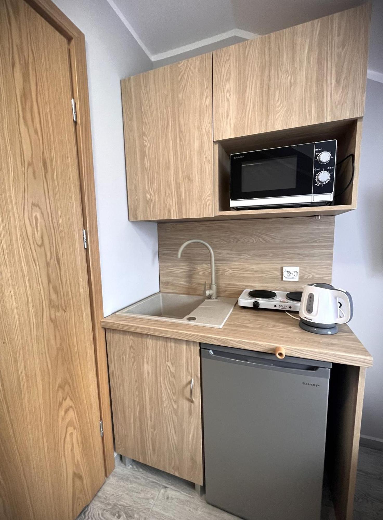 Apartamenty Wilczynskiego 奥尔什丁 外观 照片